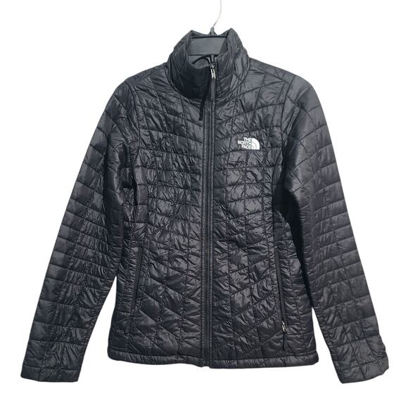 The North Face Women's Thermoball Eco Full Zip Jacket Black Size XS - Picture 1 of 6